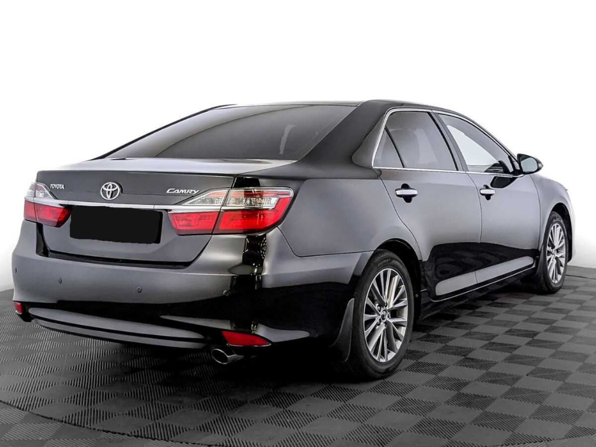 Toyota Camry 2016 года с пробегом. Фото: #4