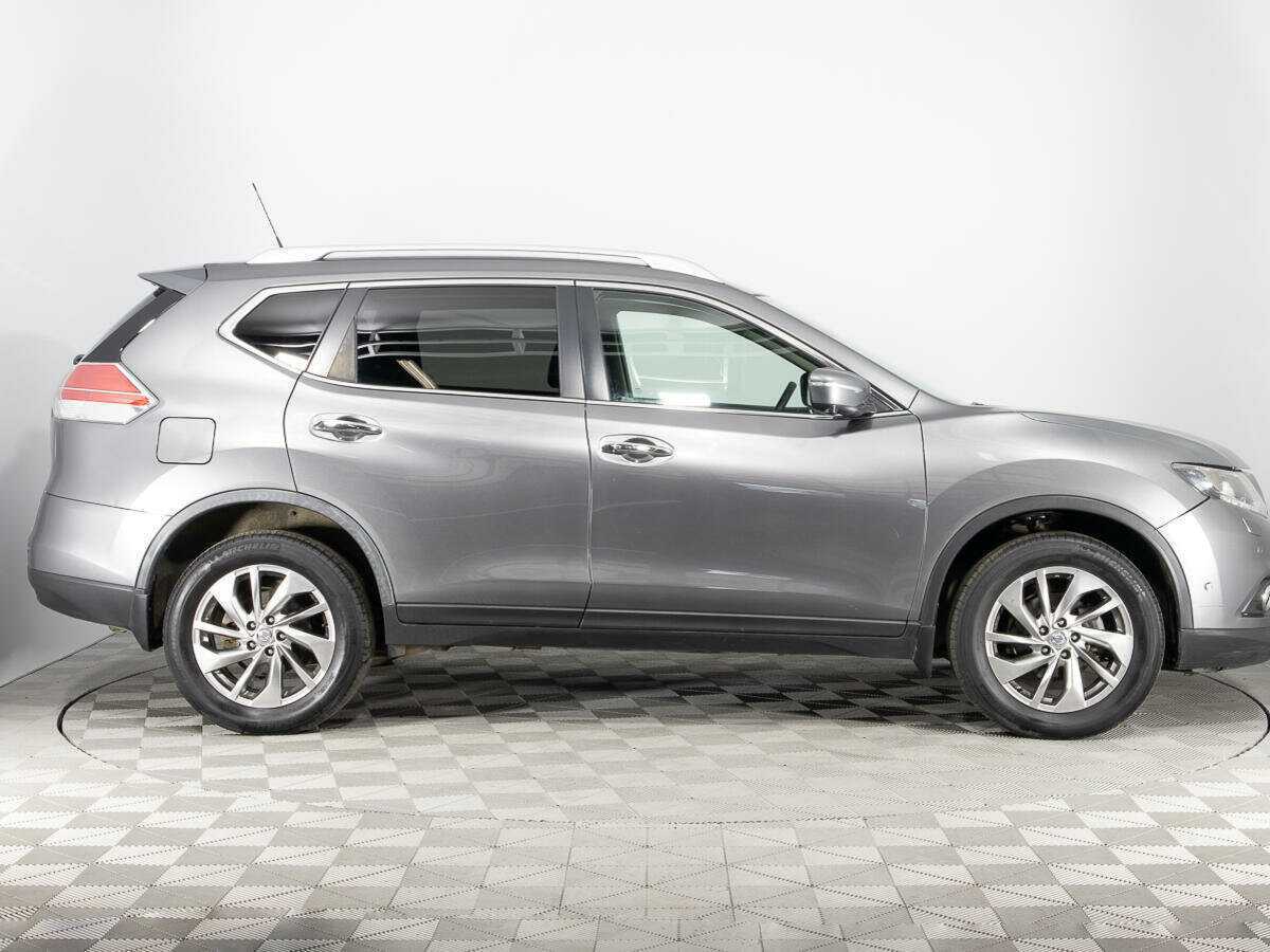 Nissan X-Trail 2016 года с пробегом. Фото: #3