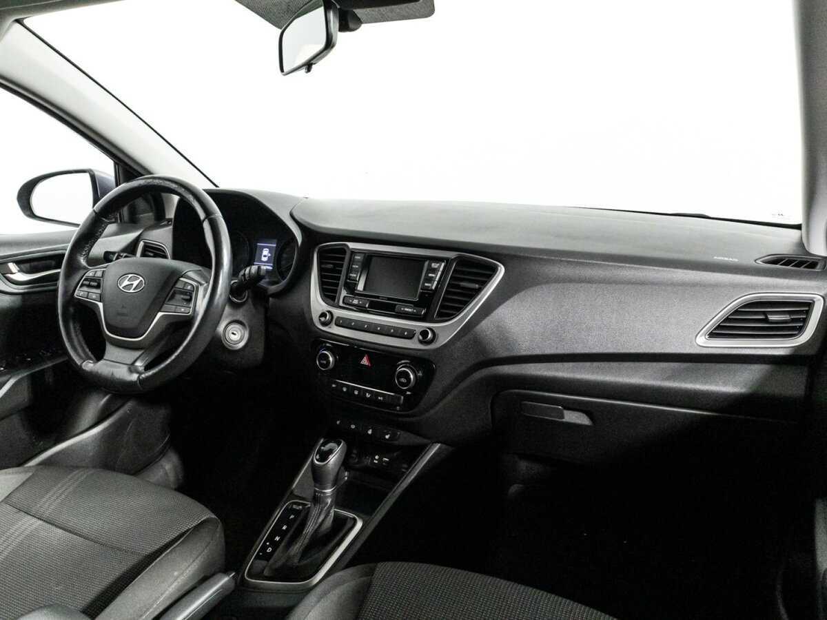 Hyundai Solaris 2018 года с пробегом. Фото: #8