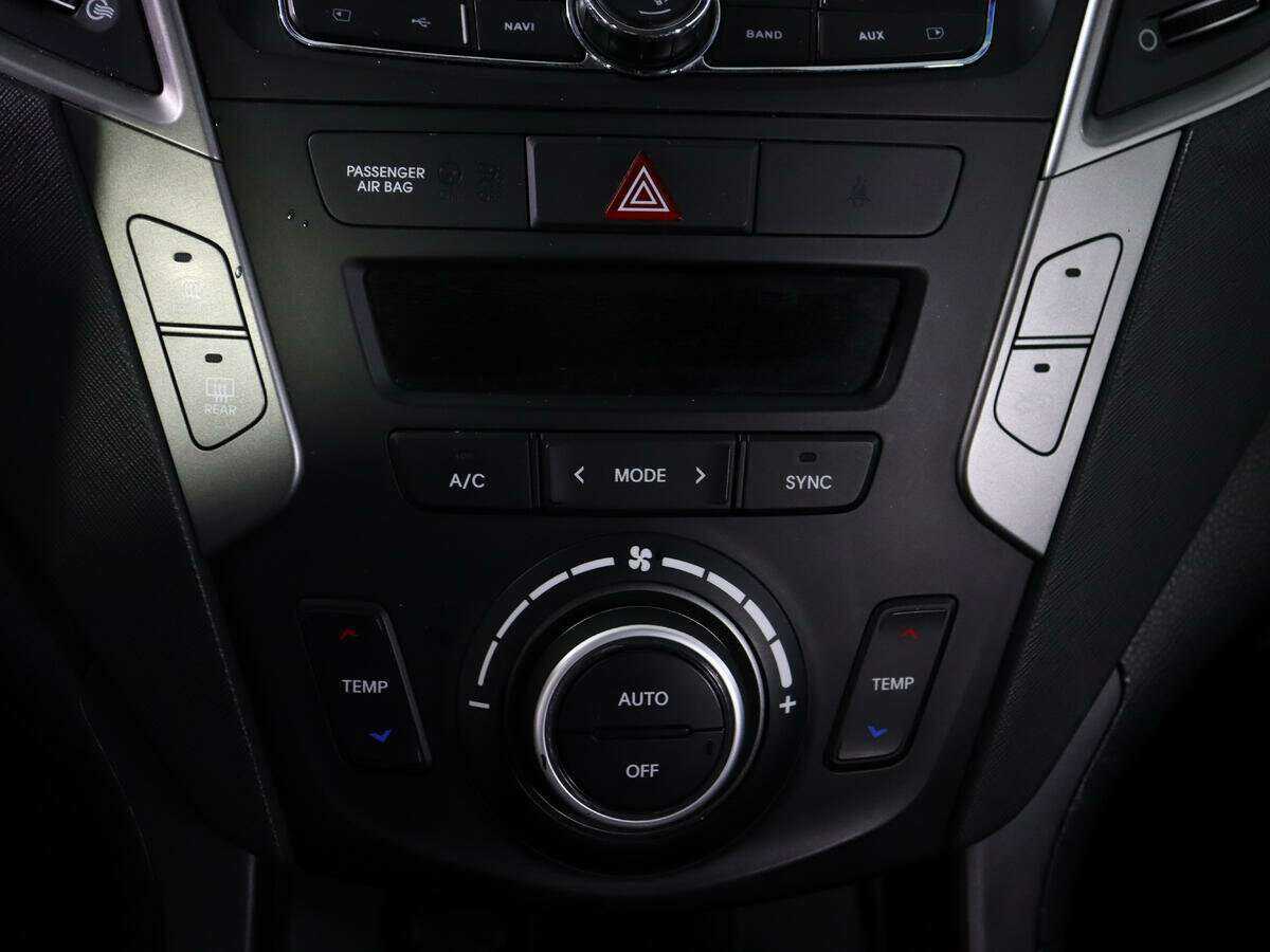 Hyundai Santa Fe 2017 года с пробегом. Фото: #15