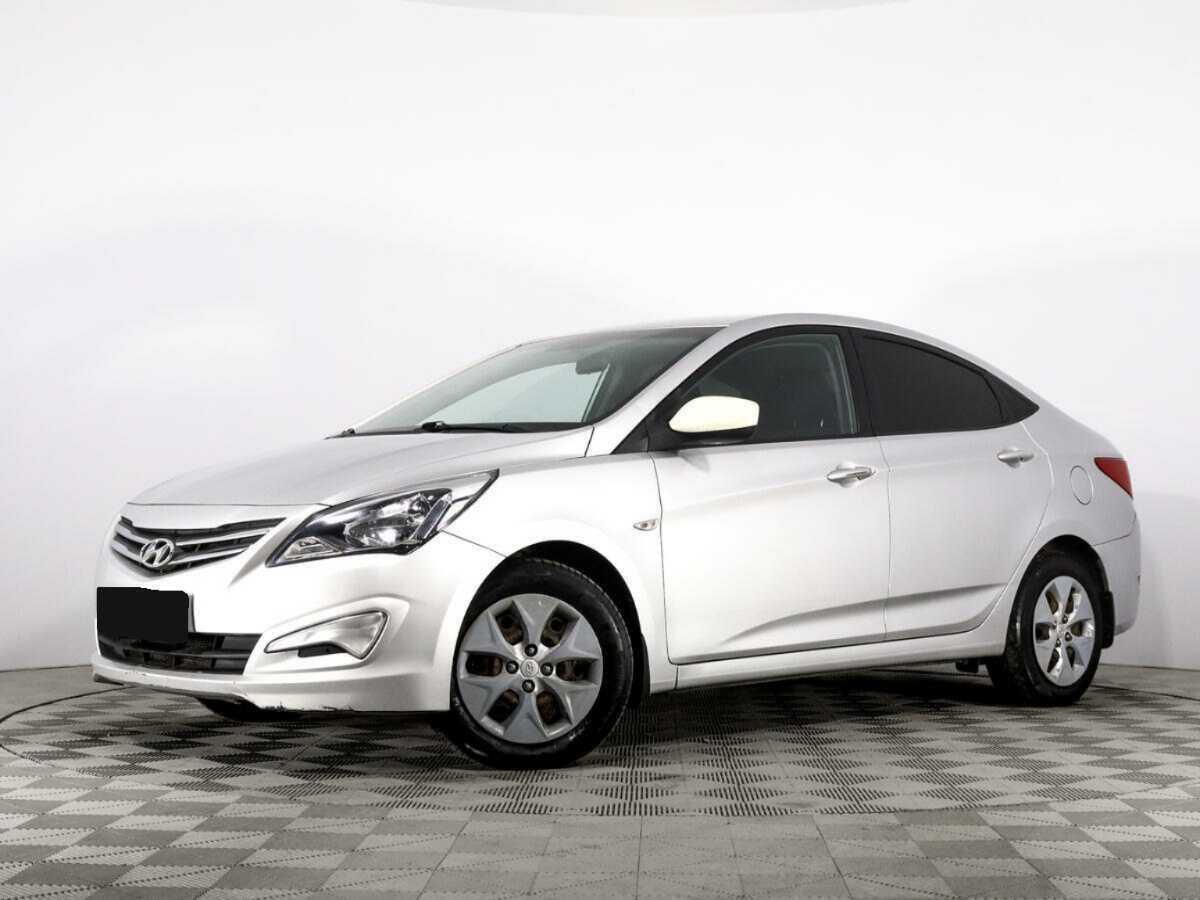 Hyundai Solaris 2016 года с пробегом. Посмотреть фото