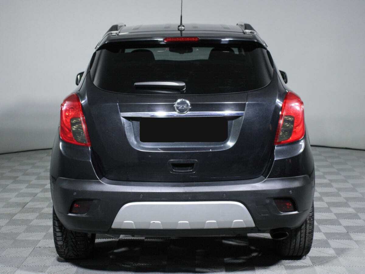 Opel Mokka 2013 года с пробегом. Фото: #5