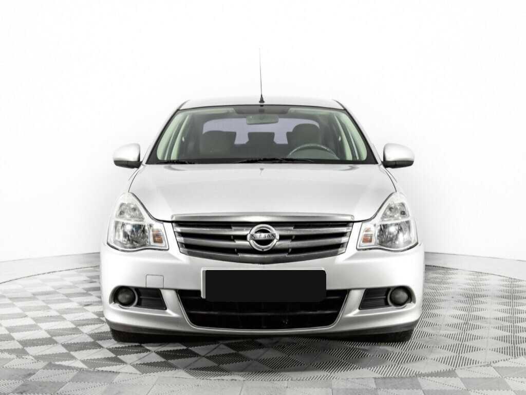 Nissan Almera 2013 года с пробегом. Фото: #1
