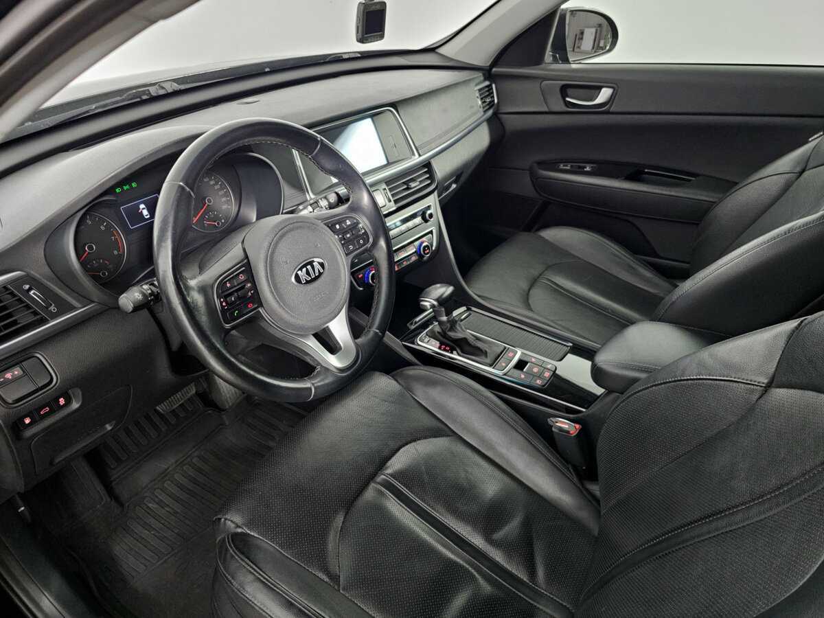 Kia Optima 2018 года с пробегом. Фото: #8