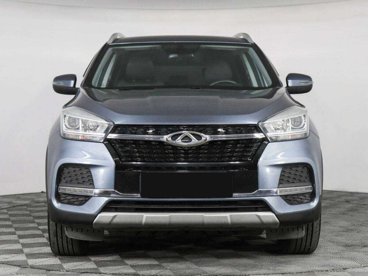 Chery Tiggo 4 2021 года с пробегом. Фото: #1
