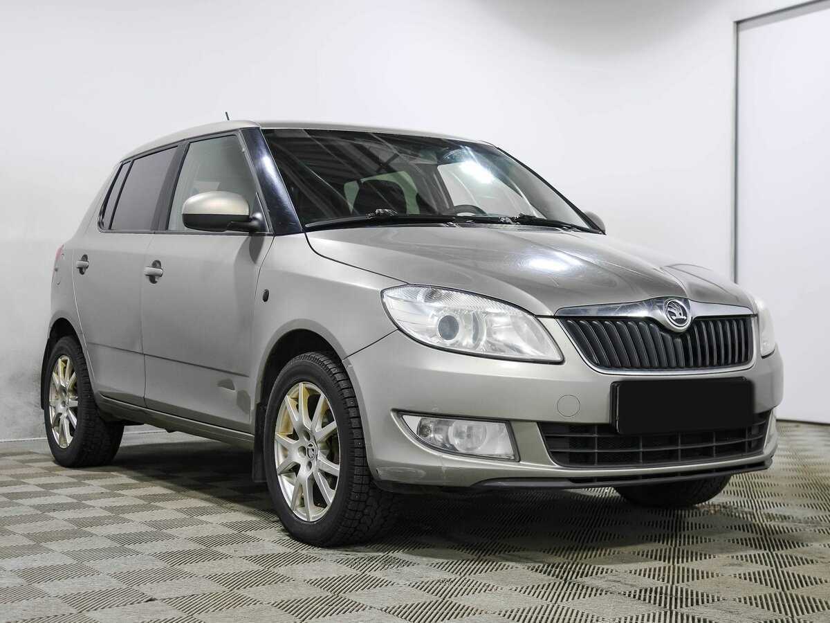 Skoda Fabia 2013 года с пробегом. Фото: #2