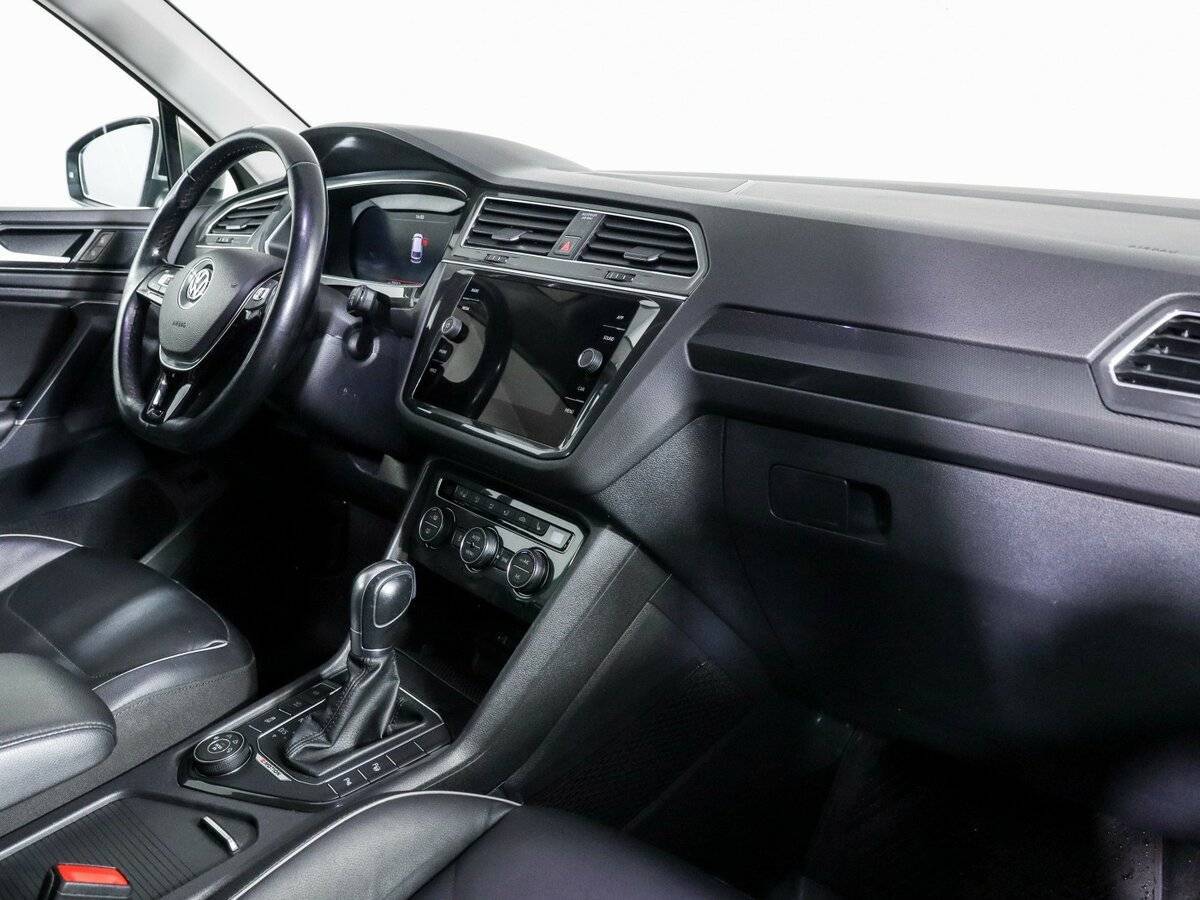 Volkswagen Tiguan 2017 года с пробегом. Фото: #5