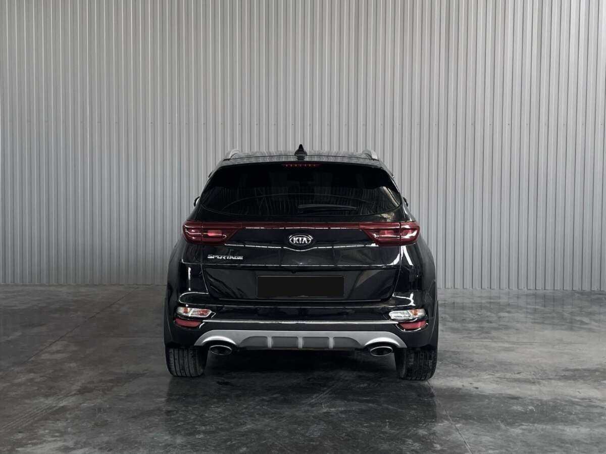 Kia Sportage 2020 года с пробегом. Фото: #5