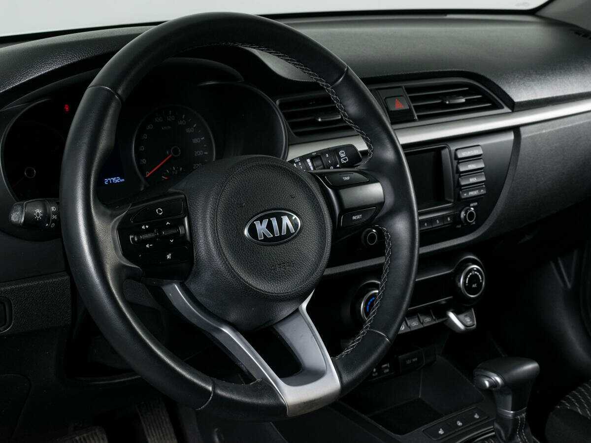 Kia Rio 2020 года с пробегом. Фото: #11