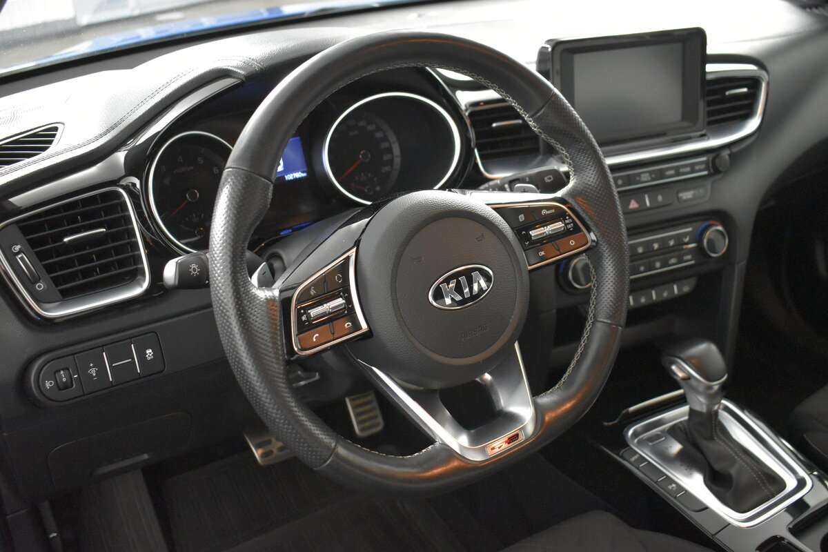Kia Proceed 2019 года с пробегом. Фото: #7