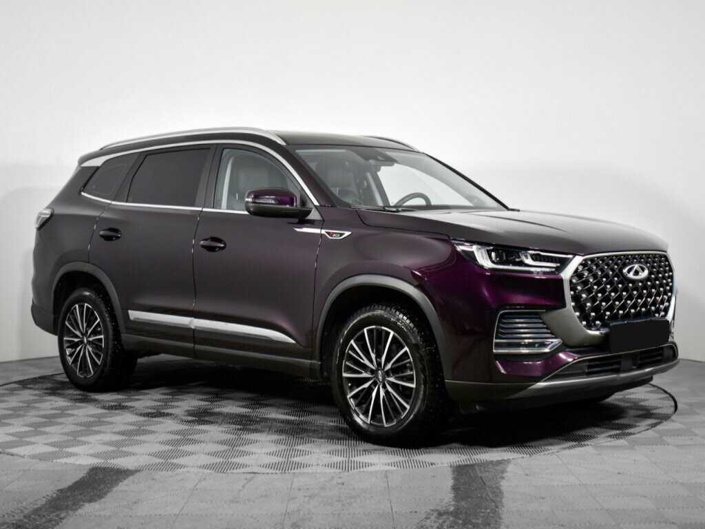 Chery Tiggo 8 Pro Max 2022 года с пробегом. Фото: #2