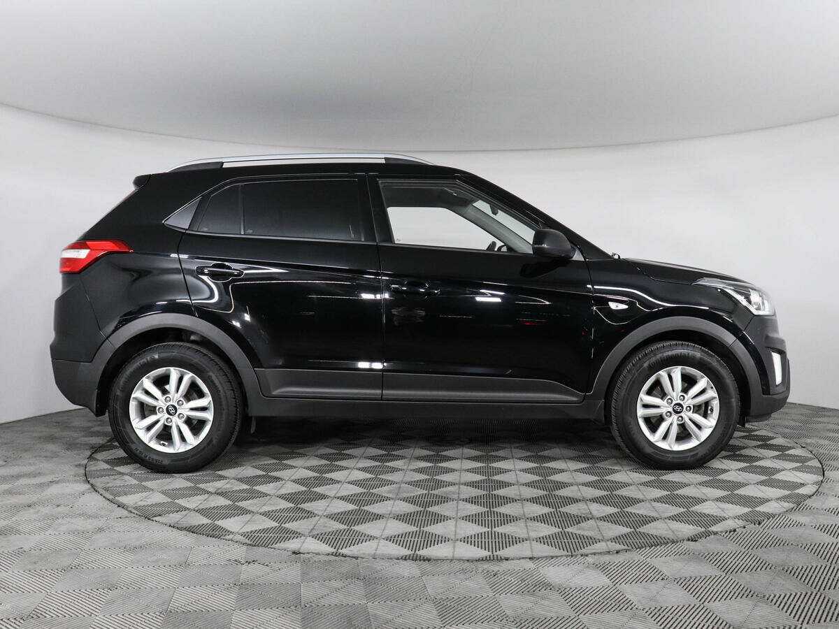 Hyundai Creta 2019 года с пробегом. Фото: #3
