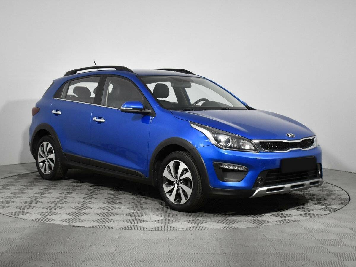 Kia Rio 2017 года с пробегом. Фото: #2