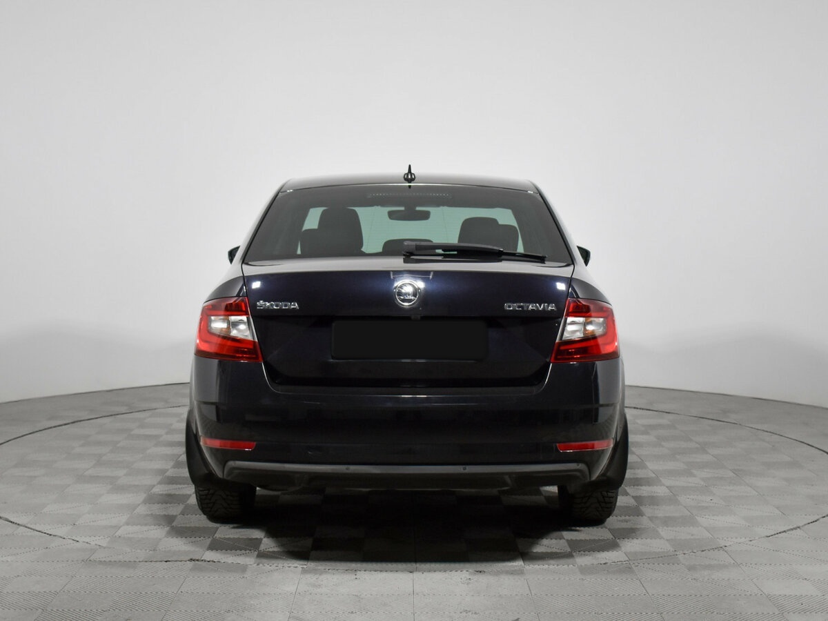 Skoda Octavia 2019 года с пробегом. Фото: #5