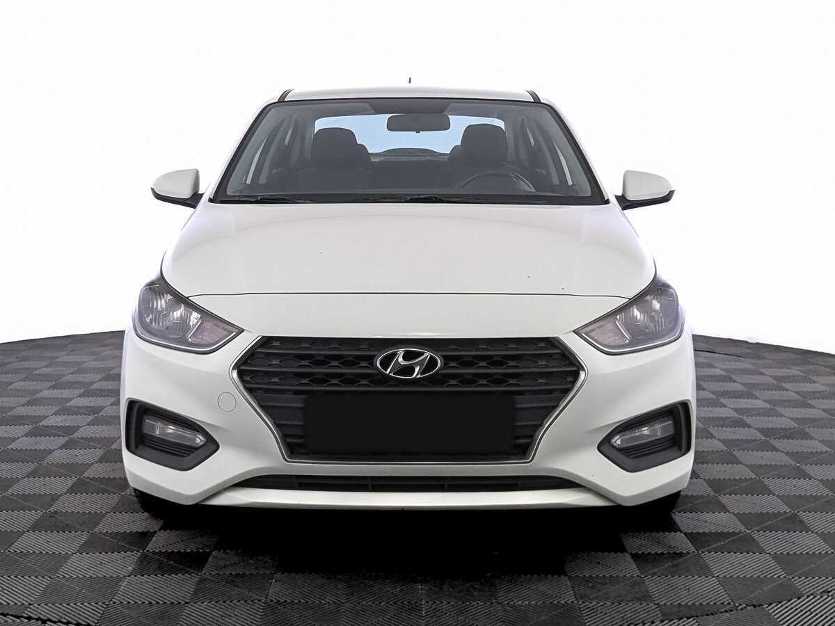 Hyundai Solaris 2017 года с пробегом. Фото: #1
