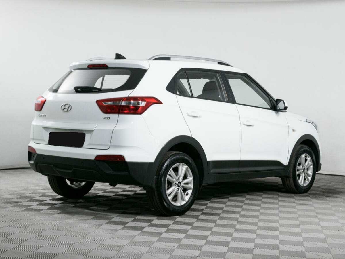 Hyundai Creta 2019 года с пробегом. Фото: #4