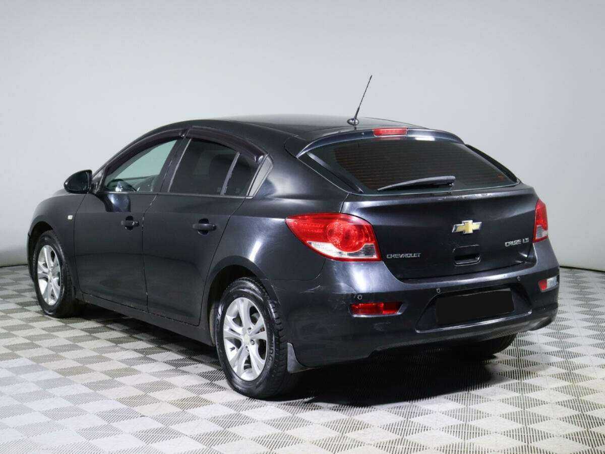 Chevrolet Cruze 2012 года с пробегом. Фото: #5