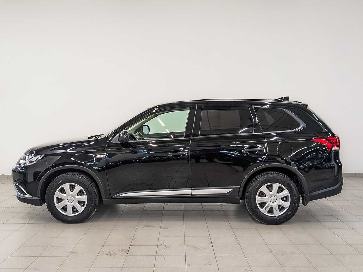 Mitsubishi Outlander 2018 года с пробегом. Фото: #7