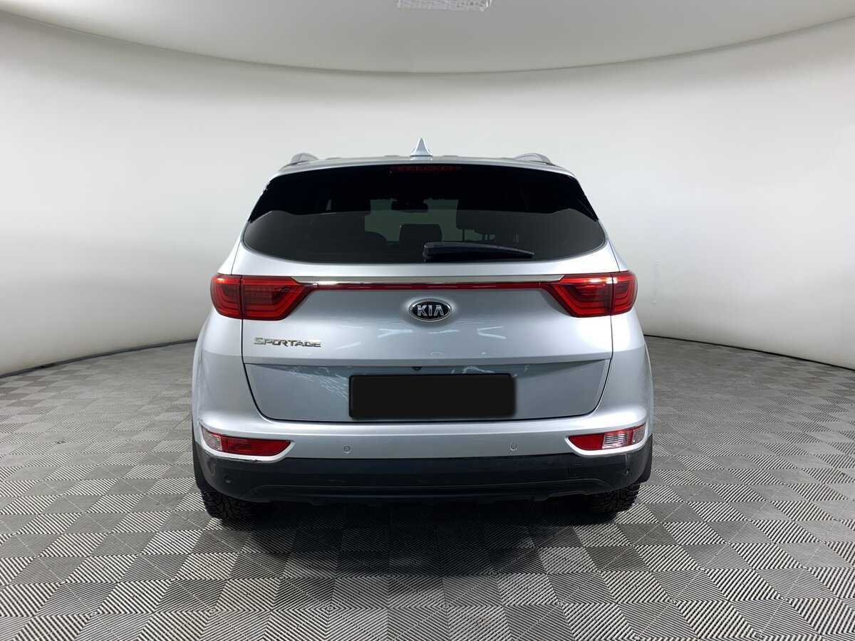 Kia Sportage 2016 года с пробегом. Фото: #5