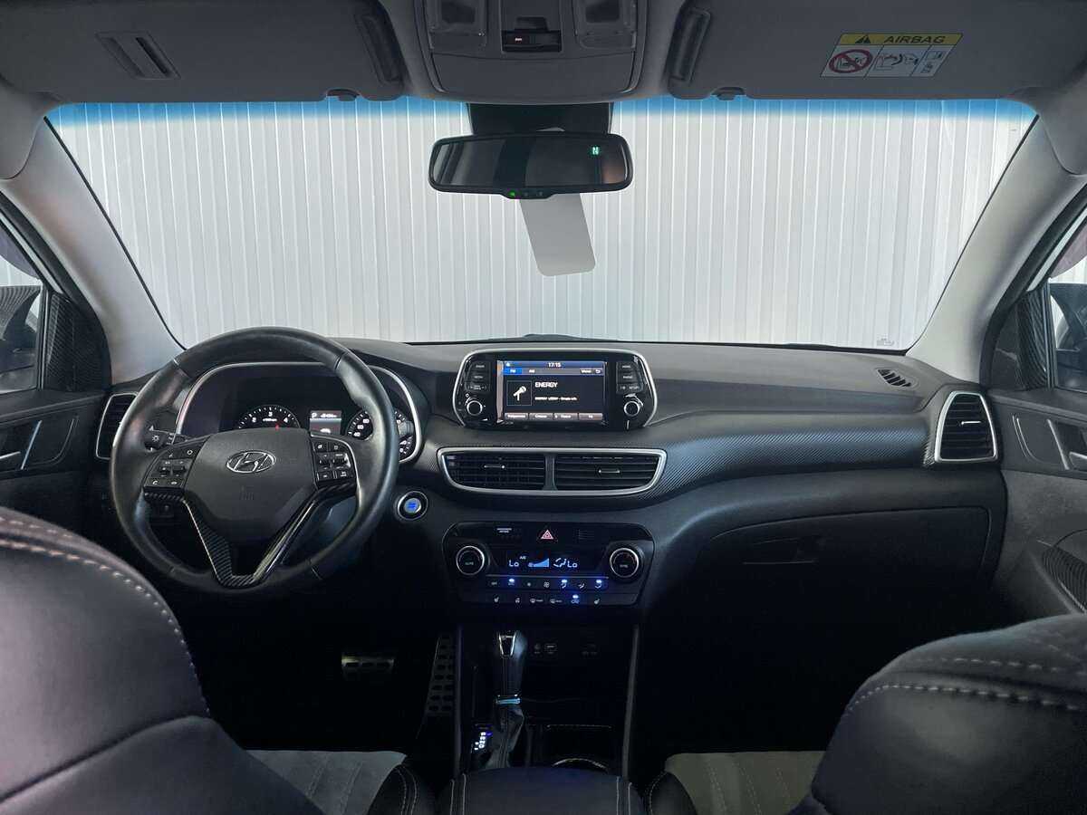 Hyundai Tucson 2020 года с пробегом. Фото: #8