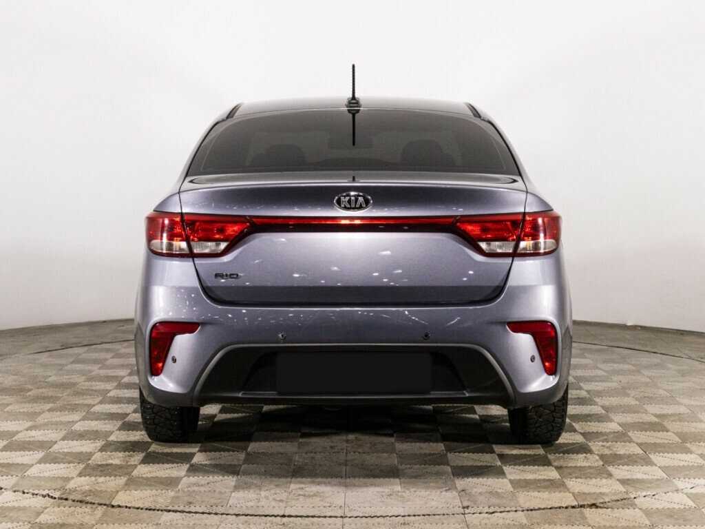 Kia Rio 2020 года с пробегом. Фото: #6