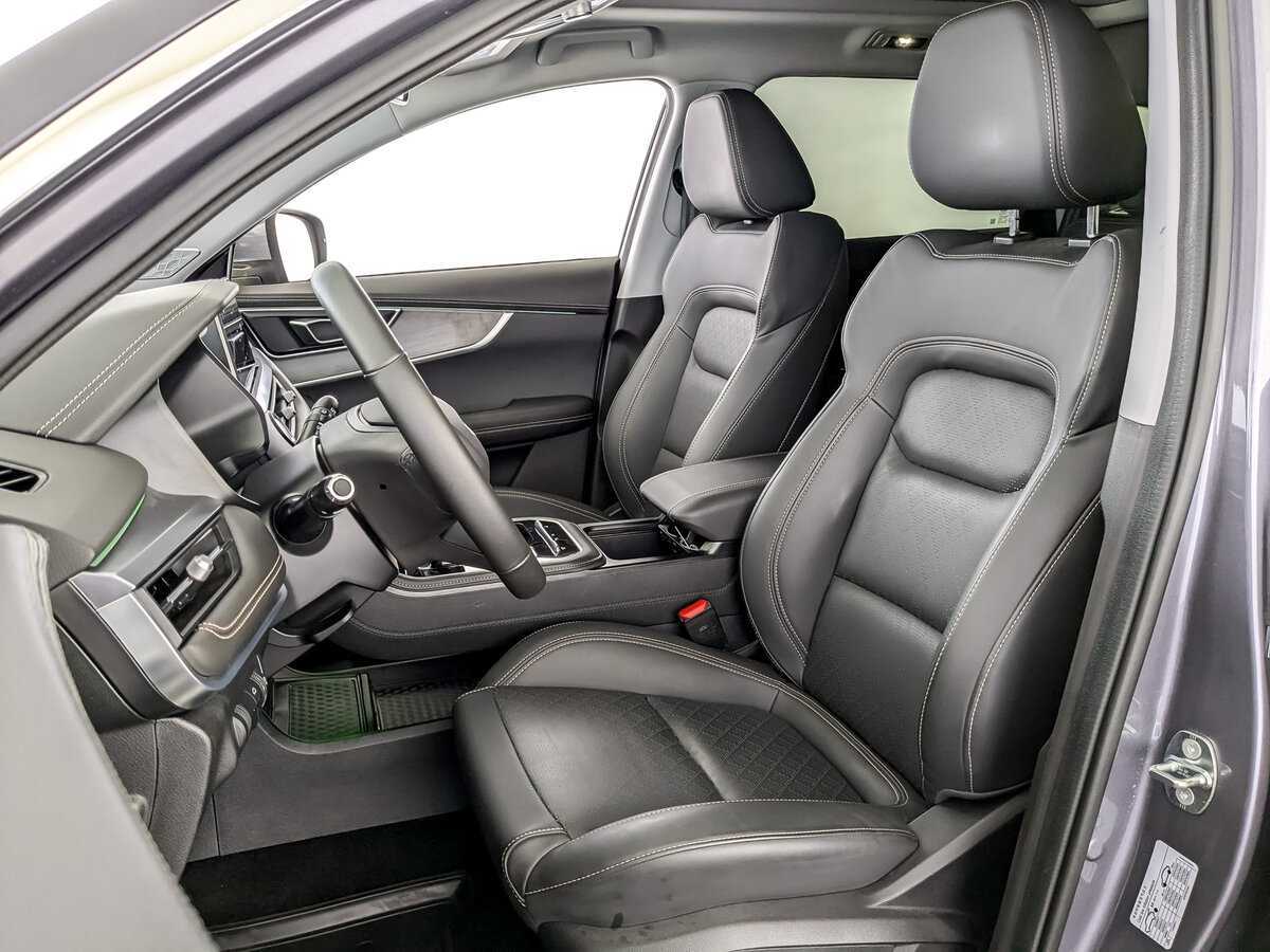 Chery Tiggo 8 2024 года с пробегом. Фото: #18