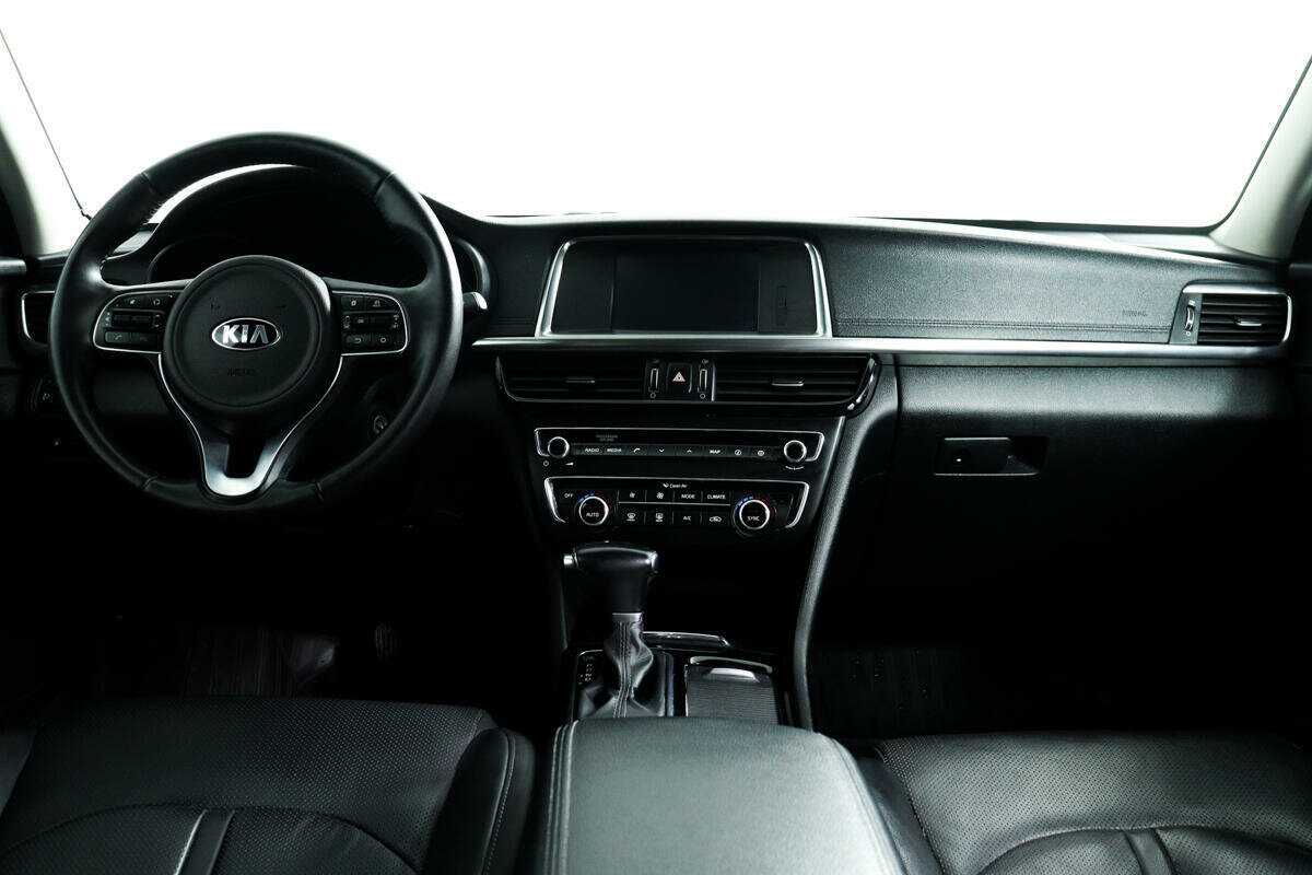 Kia Optima 2016 года с пробегом. Фото: #10