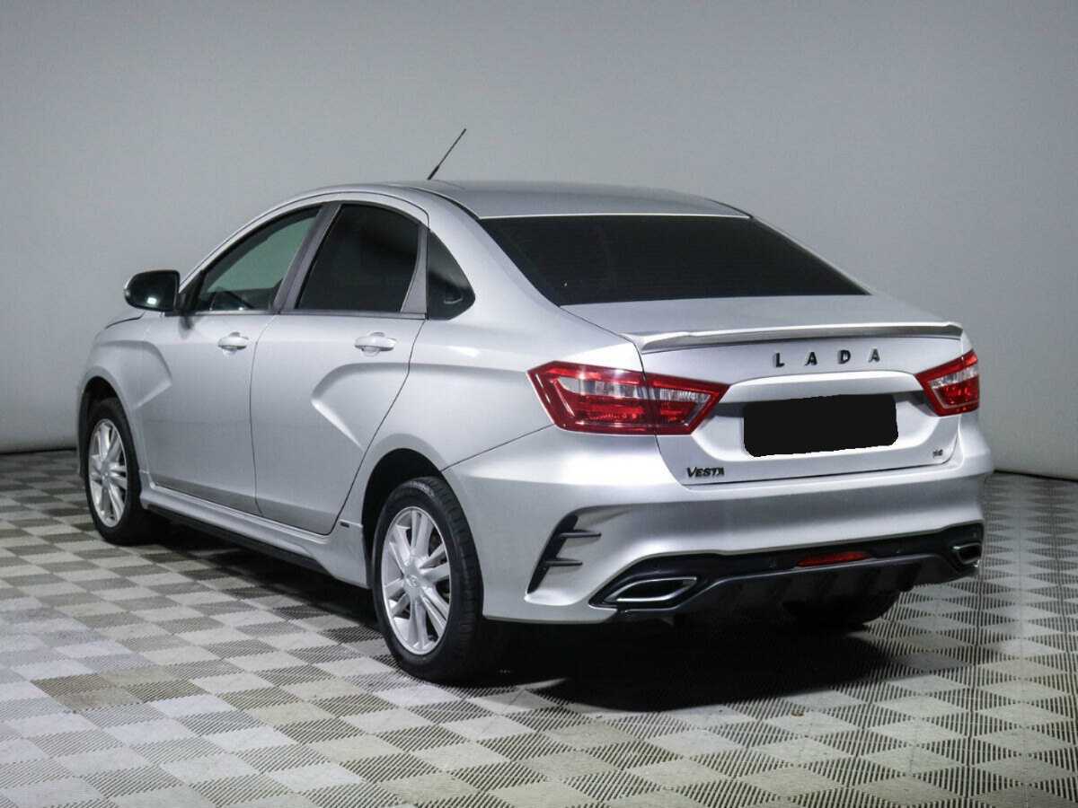 Lada (ВАЗ) Vesta 2019 года с пробегом. Фото: #5