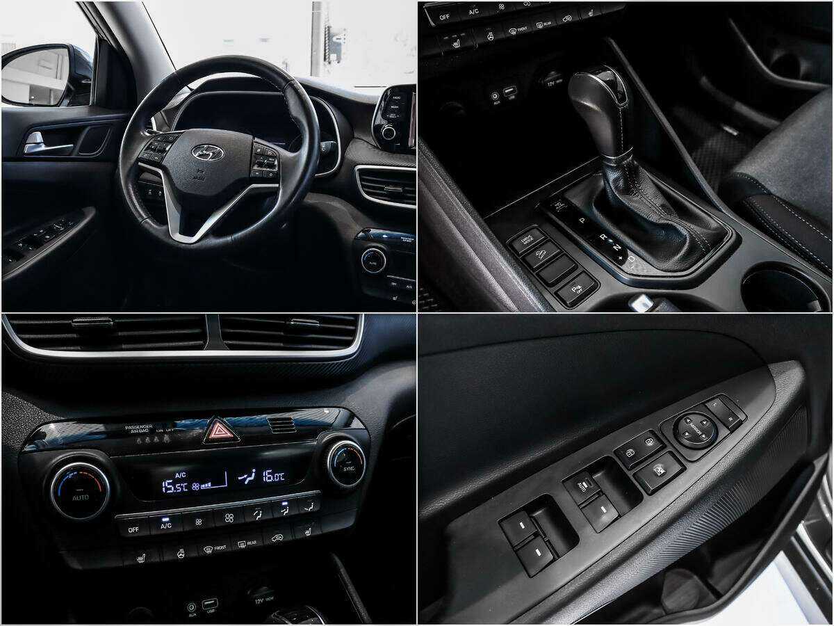 Hyundai Tucson 2019 года с пробегом. Фото: #12