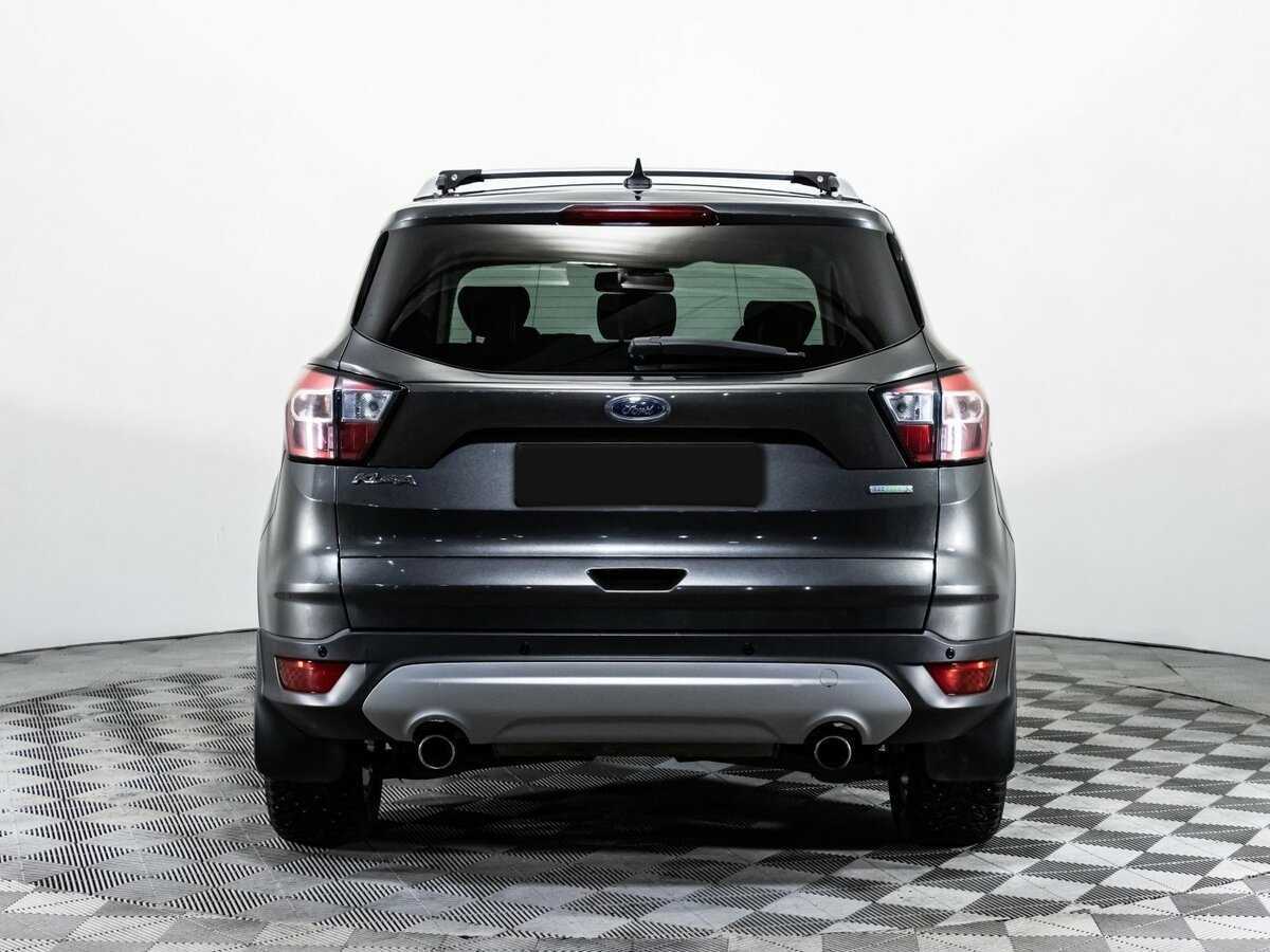Ford Kuga 2017 года с пробегом. Фото: #4