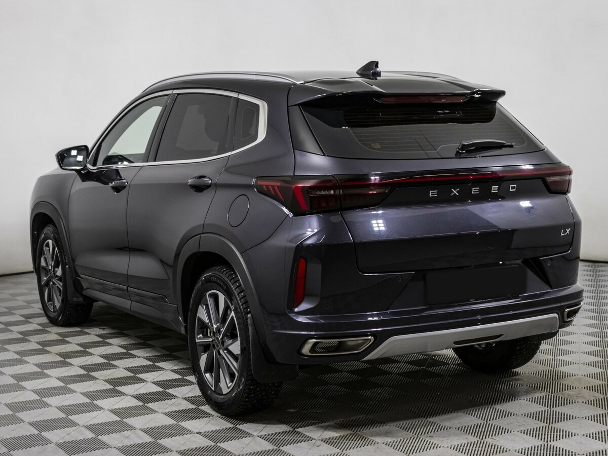 EXEED LX 2024 года с пробегом. Фото: #5