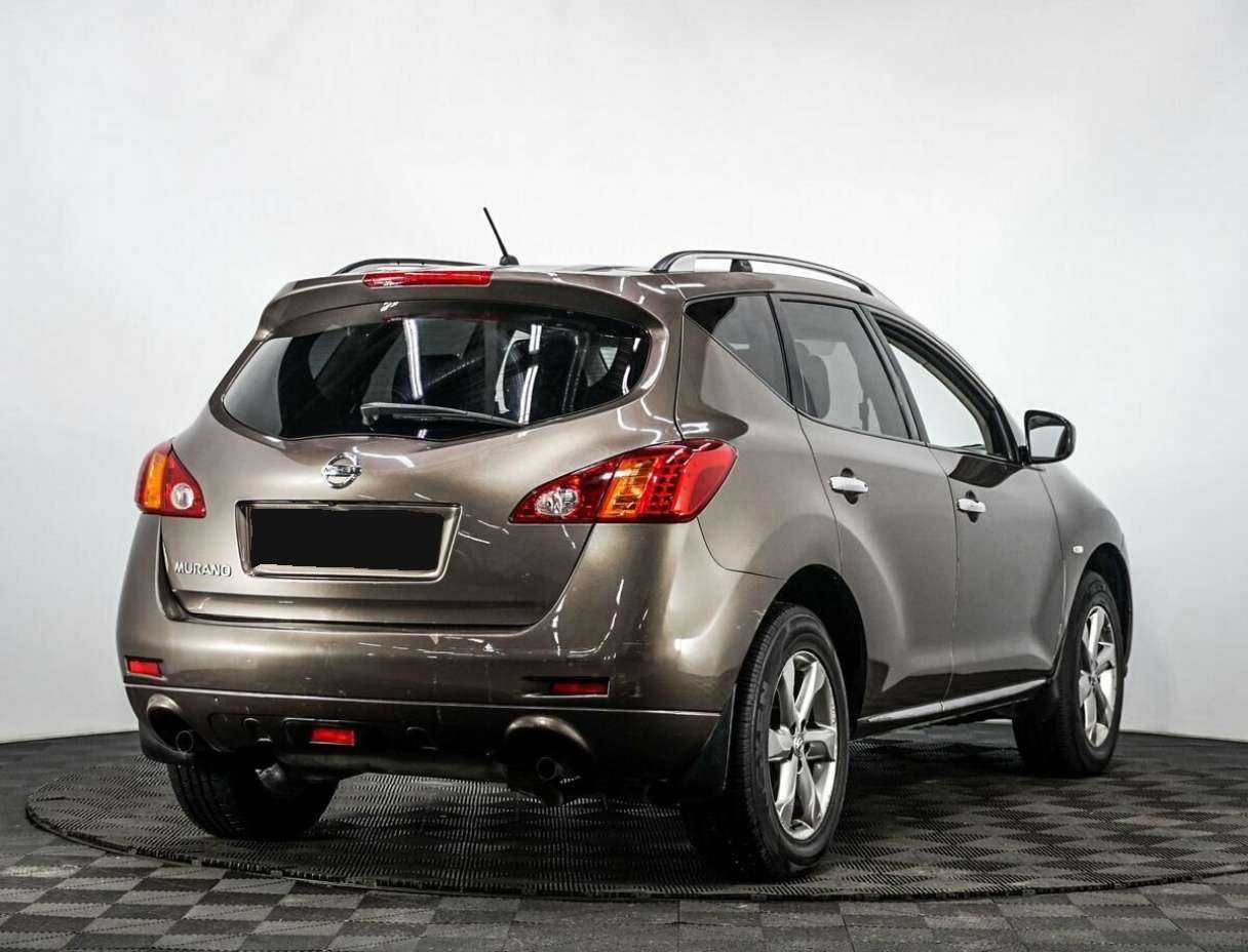 Nissan Murano 2012 года с пробегом. Фото: #3