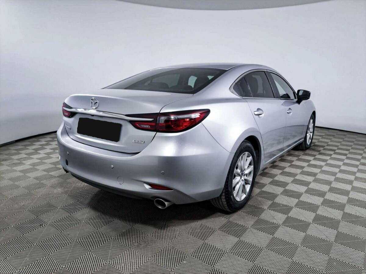 Mazda 6 2019 года с пробегом. Фото: #4