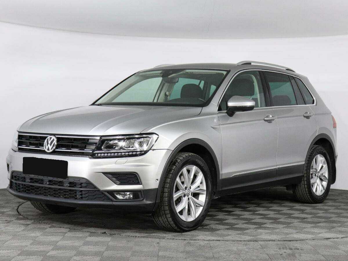 Volkswagen Tiguan 2020 года с пробегом. Посмотреть фото