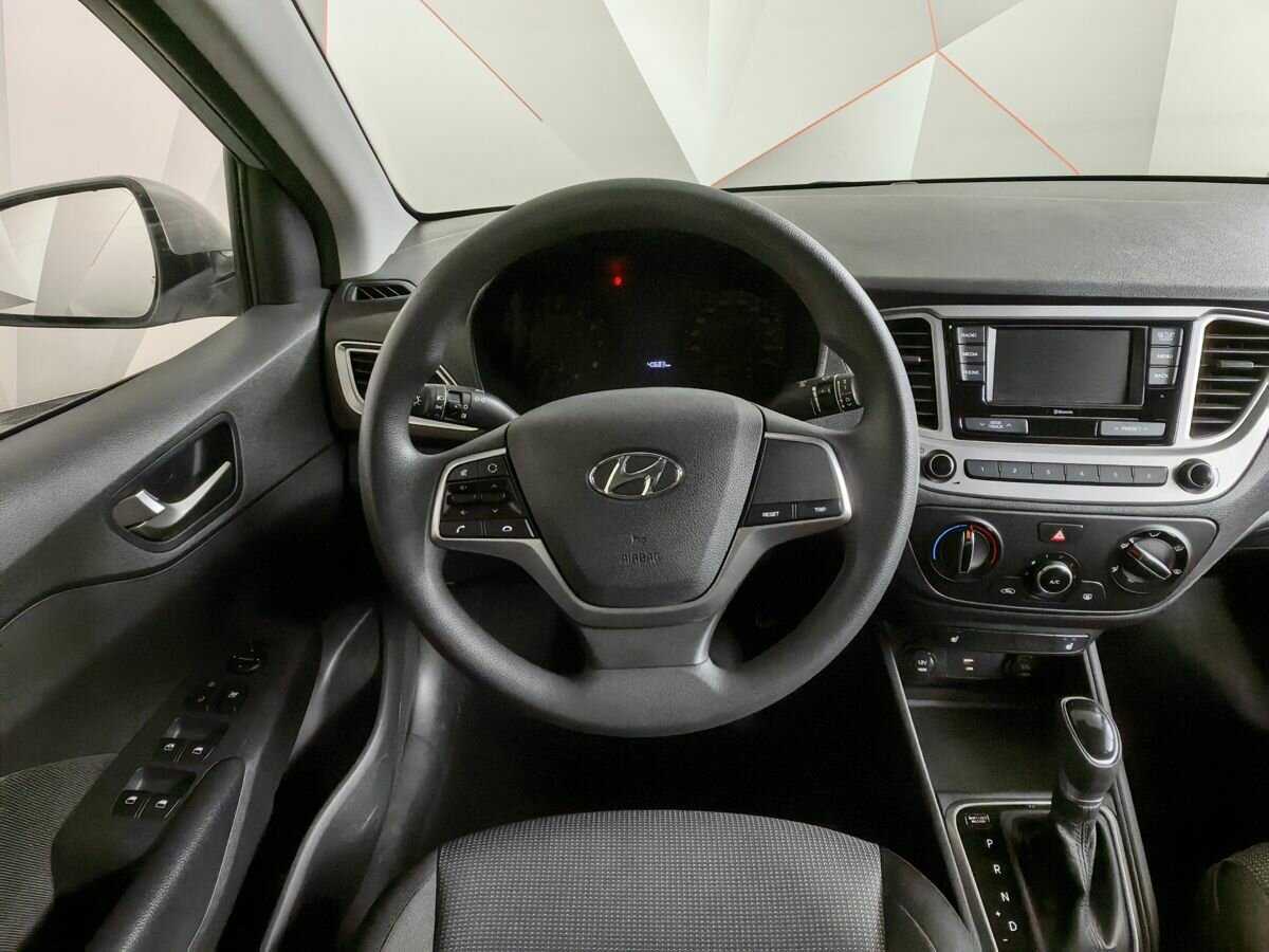 Hyundai Solaris 2021 года с пробегом. Фото: #14