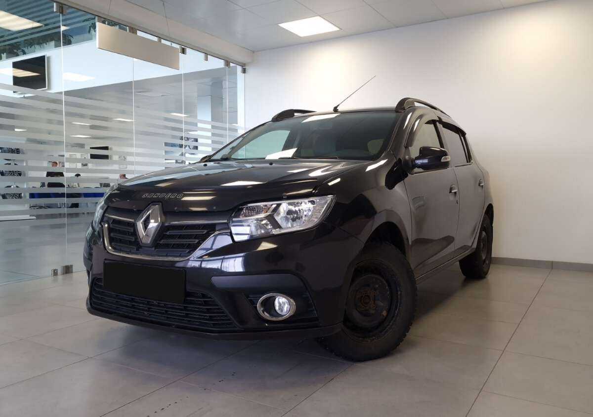 Renault Sandero 2019 года с пробегом. Посмотреть фото