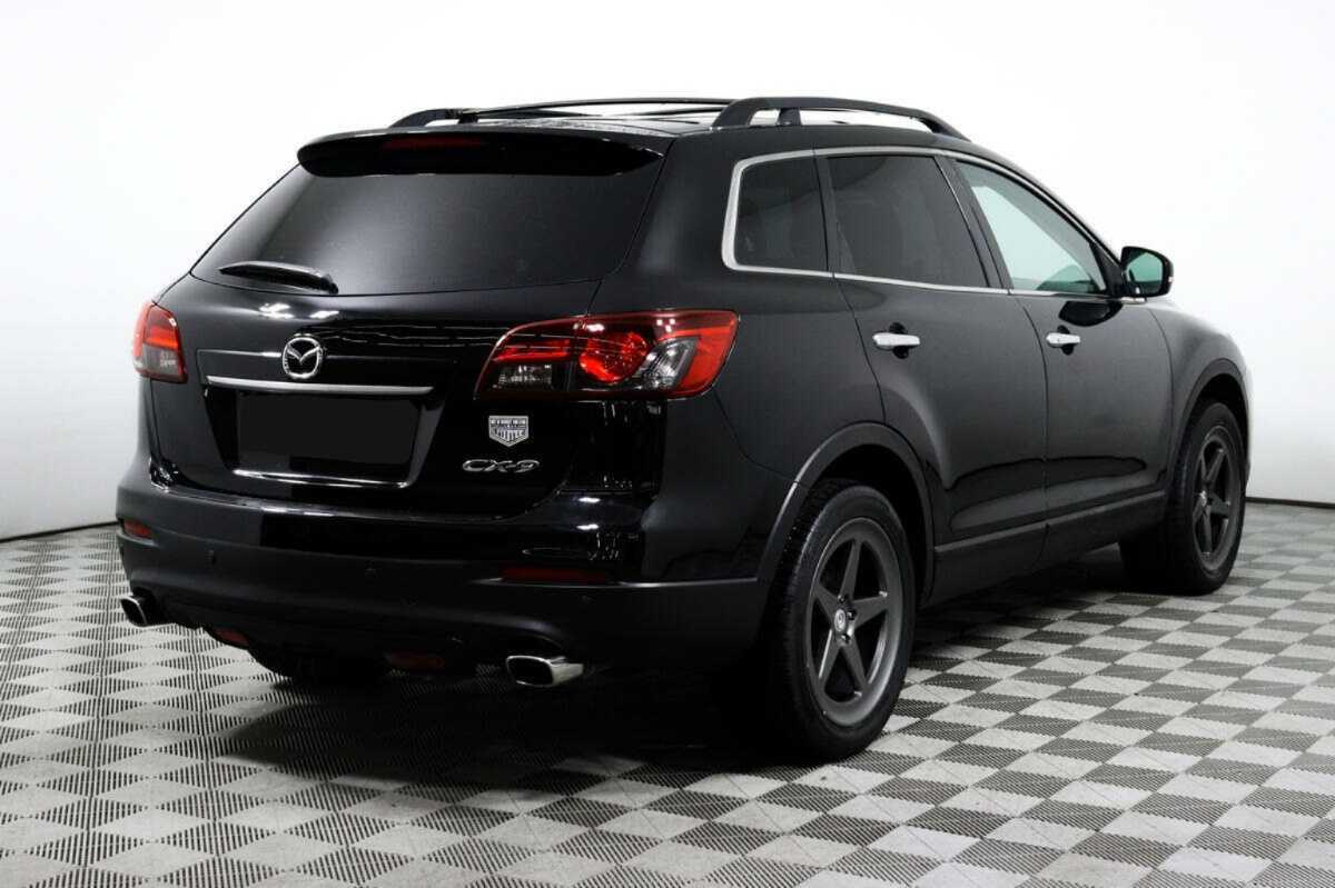 Mazda CX-9 2013 года с пробегом. Фото: #4