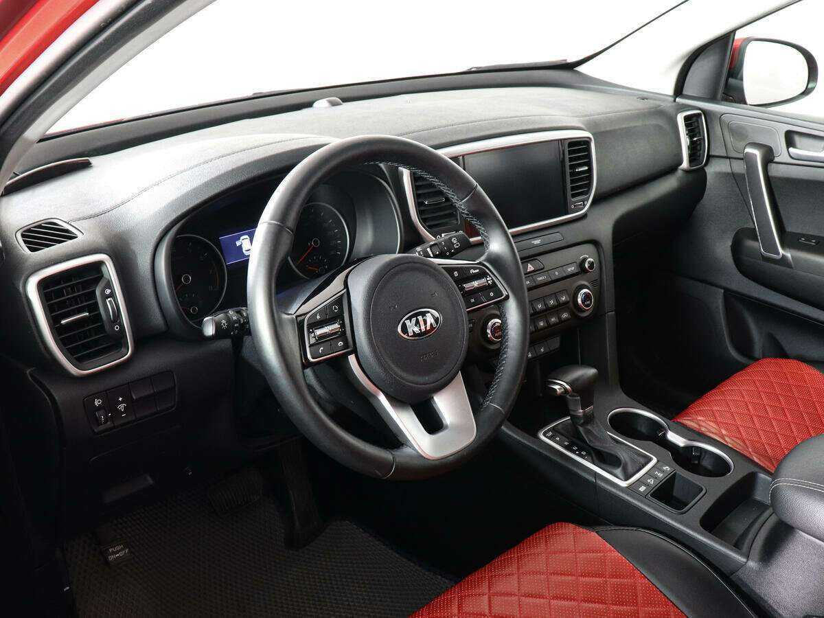 Kia Sportage 2021 года с пробегом. Фото: #8