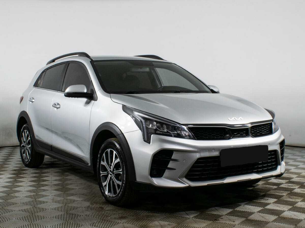 Kia Rio 2021 года с пробегом. Фото: #2