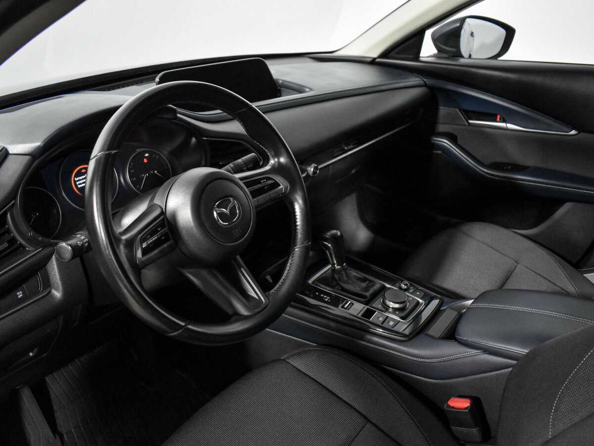 Mazda CX-30 2020 года с пробегом. Фото: #8