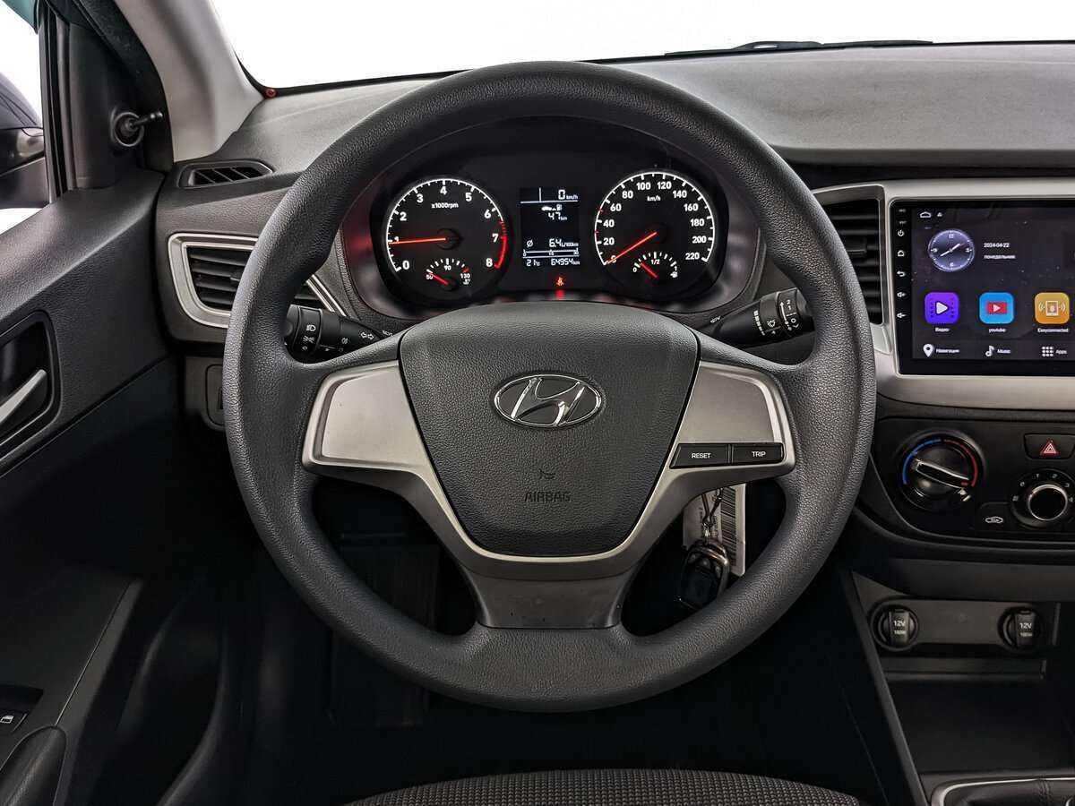 Hyundai Solaris 2019 года с пробегом. Фото: #16