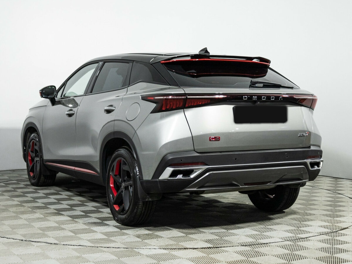 OMODA C5 2023 года с пробегом. Фото: #6