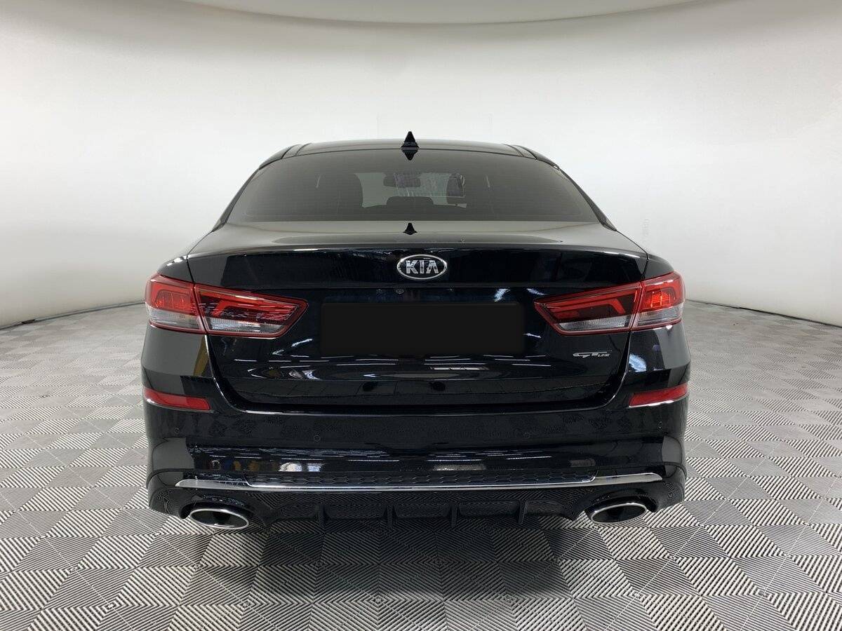 Kia Optima 2018 года с пробегом. Фото: #5