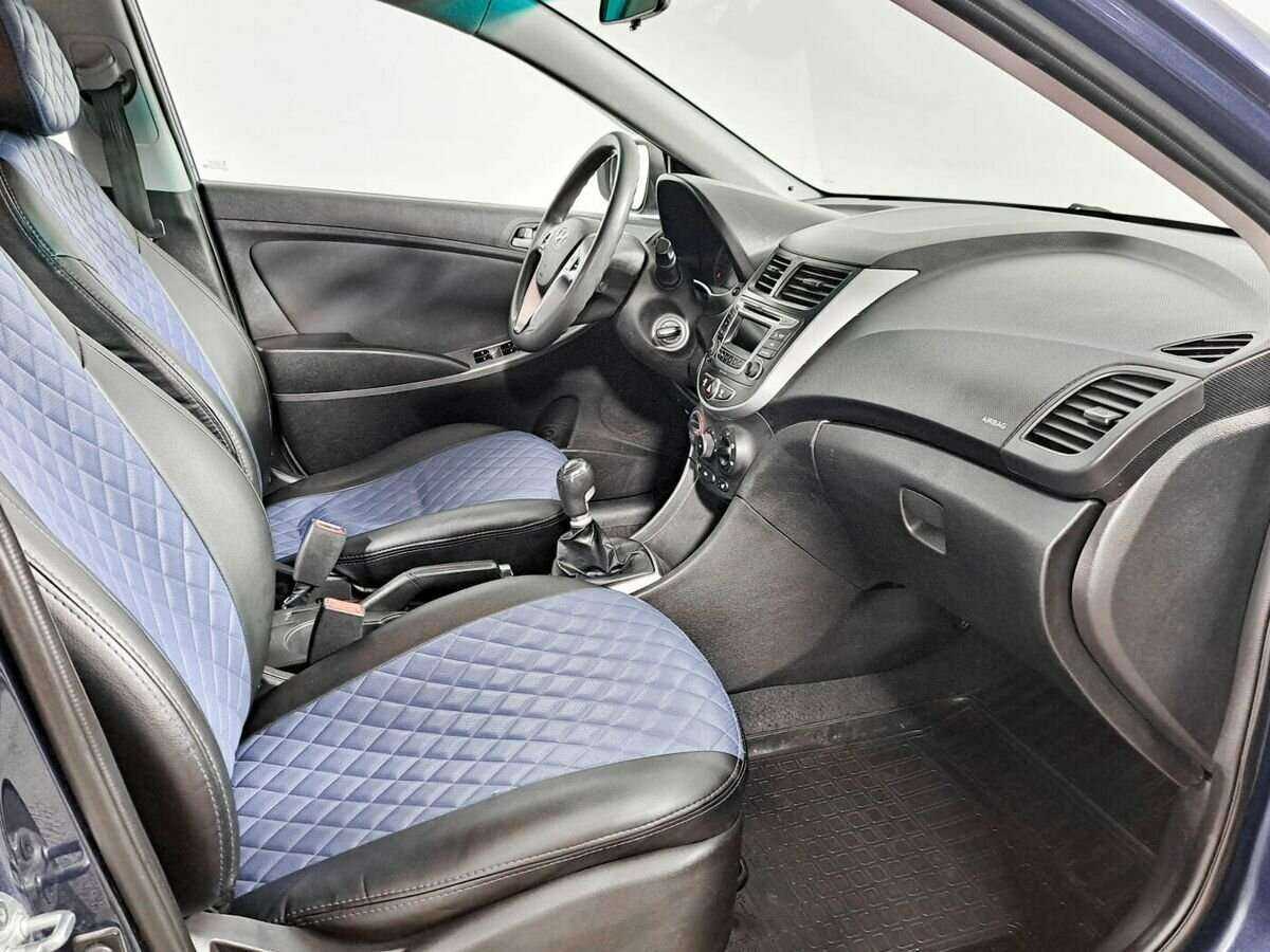 Hyundai Solaris 2014 года с пробегом. Фото: #7