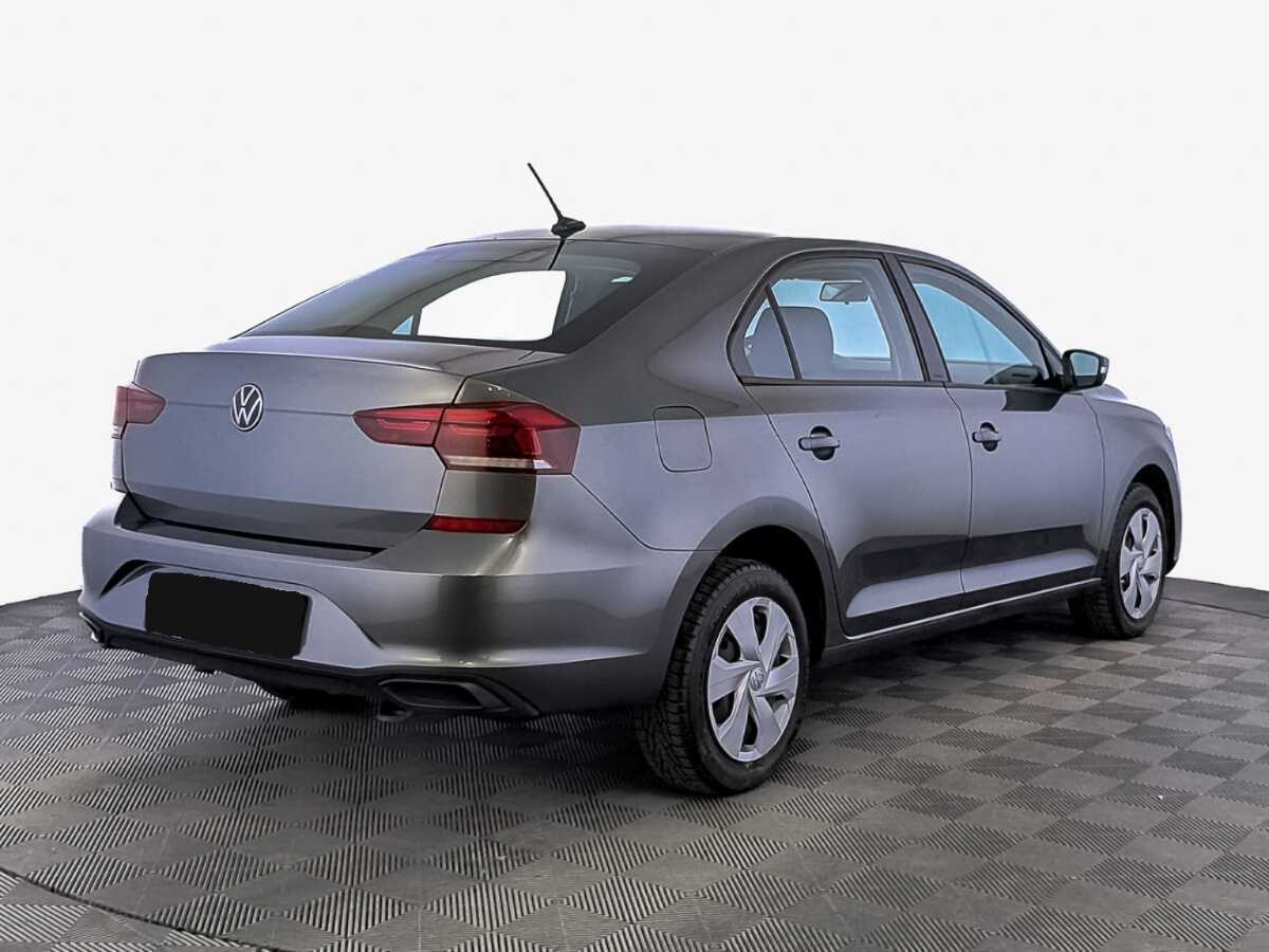Volkswagen Polo 2021 года с пробегом. Фото: #4