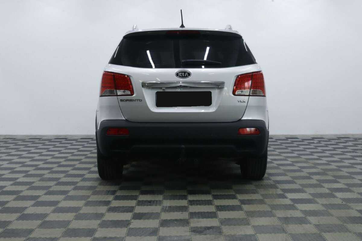 Kia Sorento 2012 года с пробегом. Фото: #5