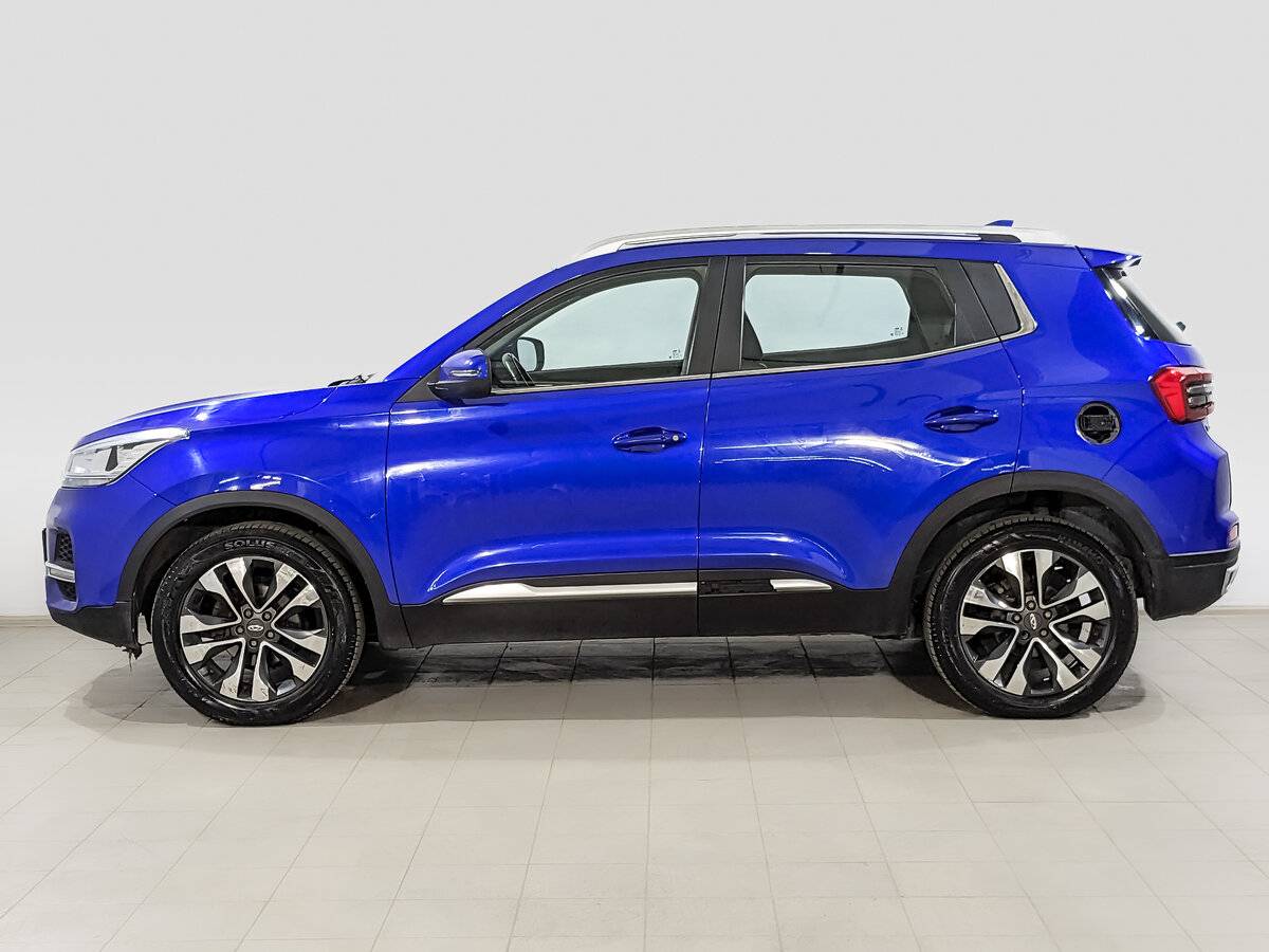 Chery Tiggo 4 2022 года с пробегом. Фото: #7
