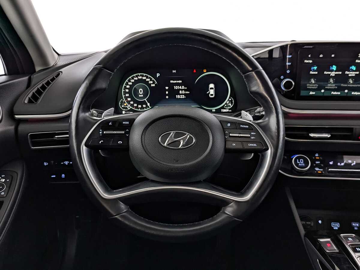 Hyundai Sonata 2021 года с пробегом. Фото: #21