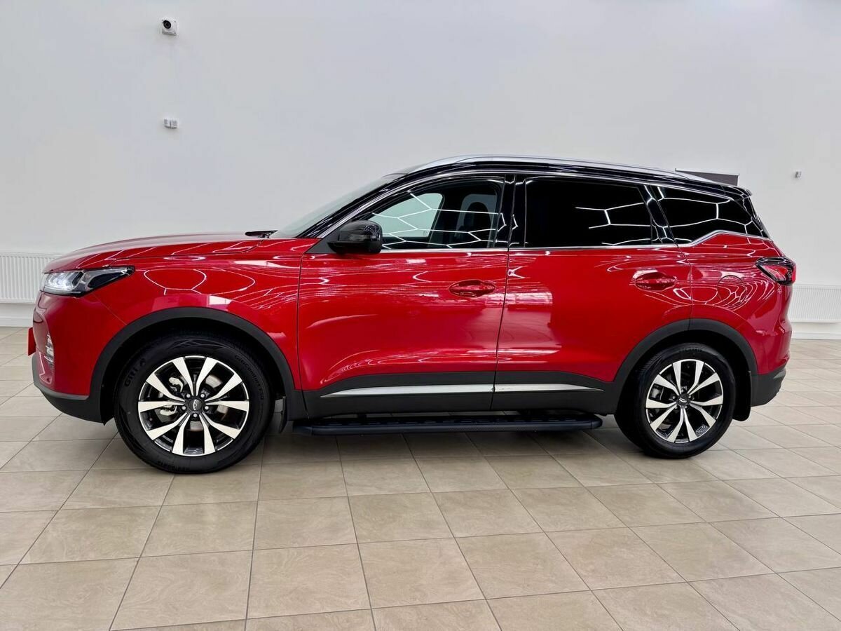 Chery Tiggo 7 Pro 2021 года с пробегом. Фото: #5
