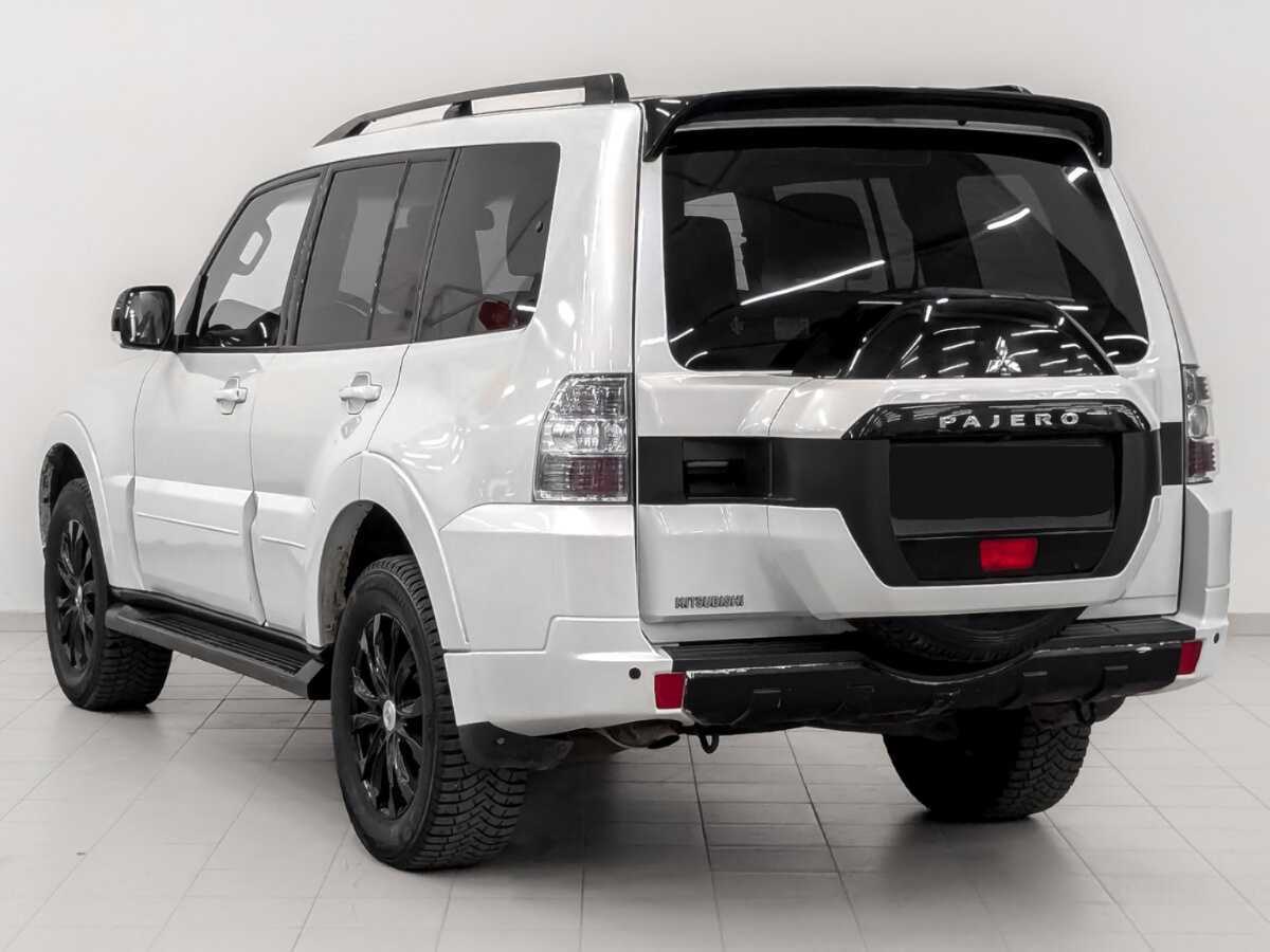 Mitsubishi Pajero 2019 года с пробегом. Фото: #6